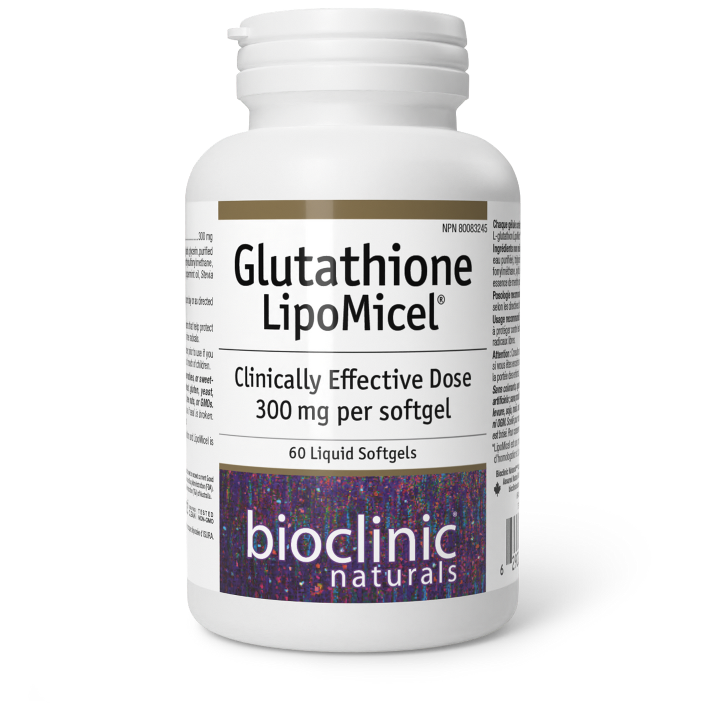 Glutathione 300 Mg (60 Gel)