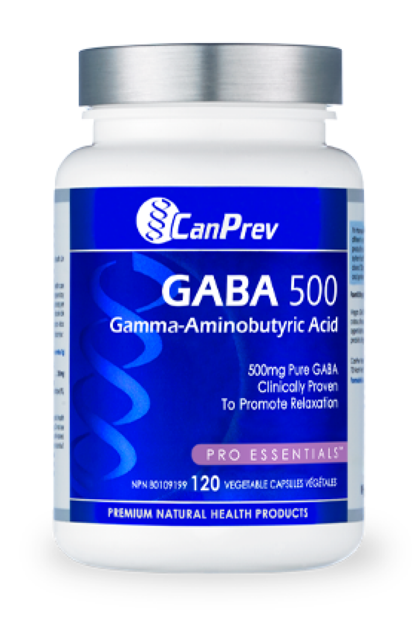 Gaba 500 (120 Vcaps)