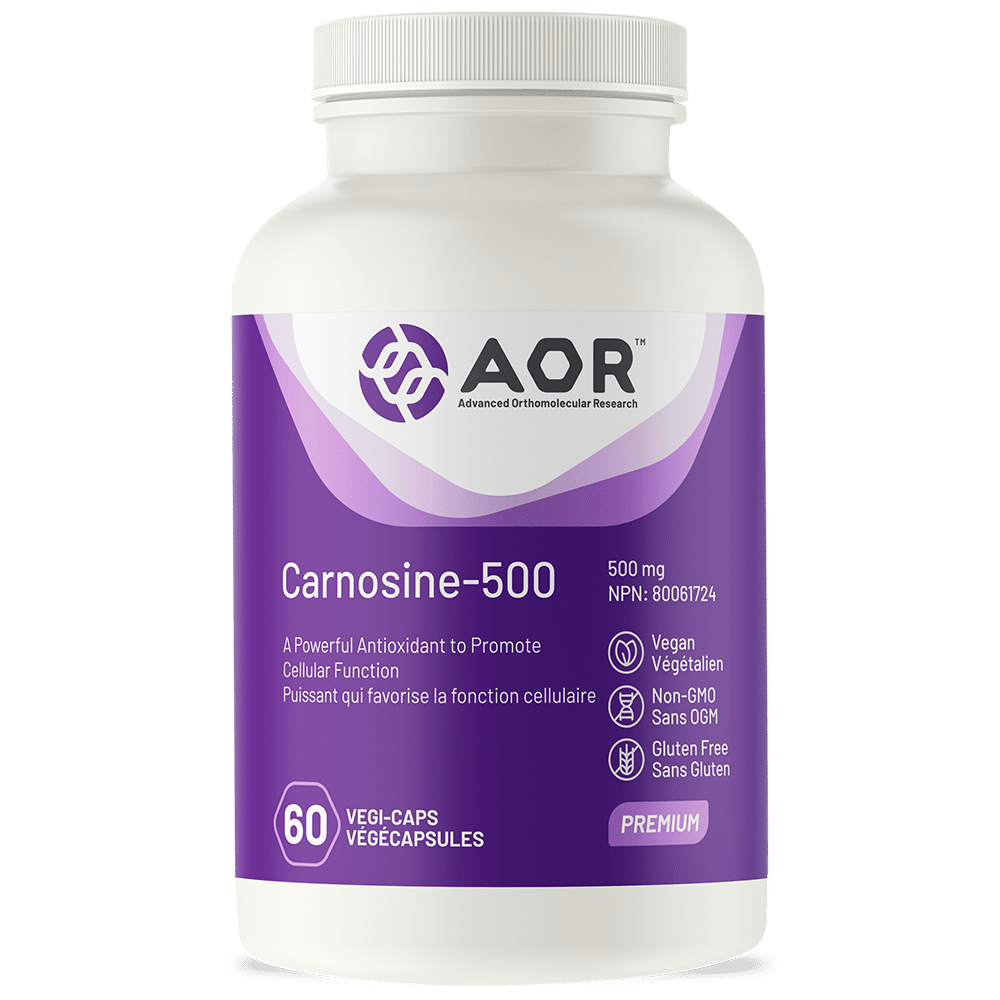 Carnosine-500 (60 Caps)