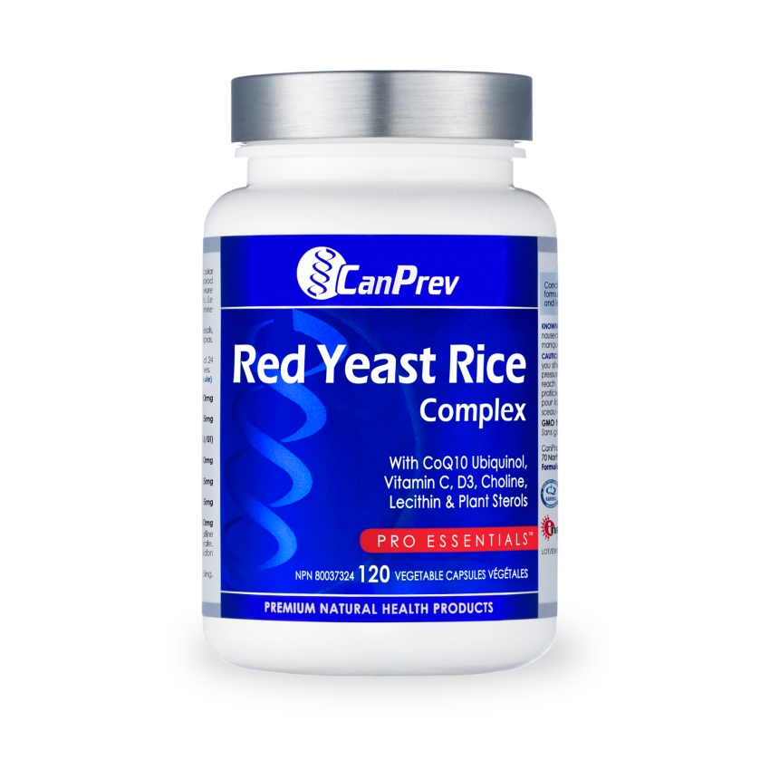 Red Yeast Rice Complex (120 Vcaps)