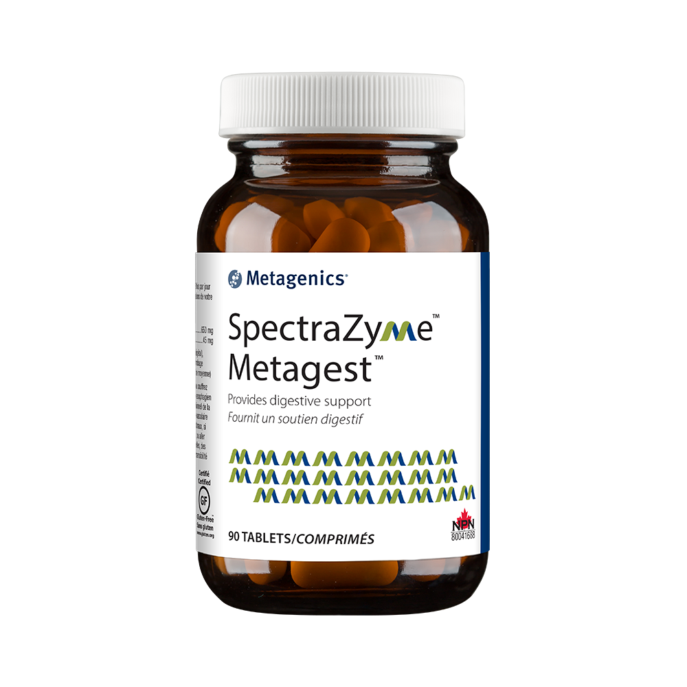 Spectrazyme Metagest (90 Caps)