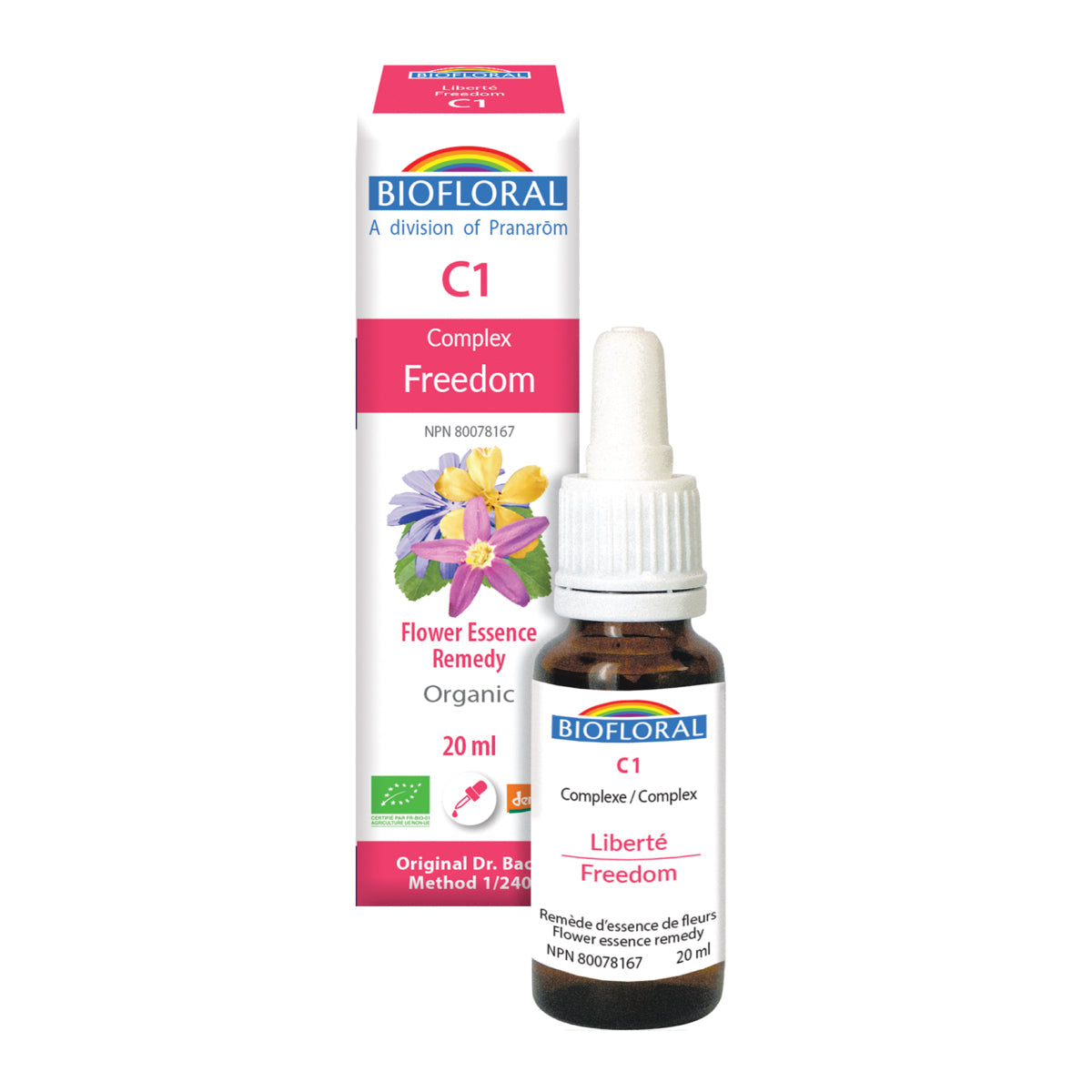 Complexe 1 - Liberté (20ml)