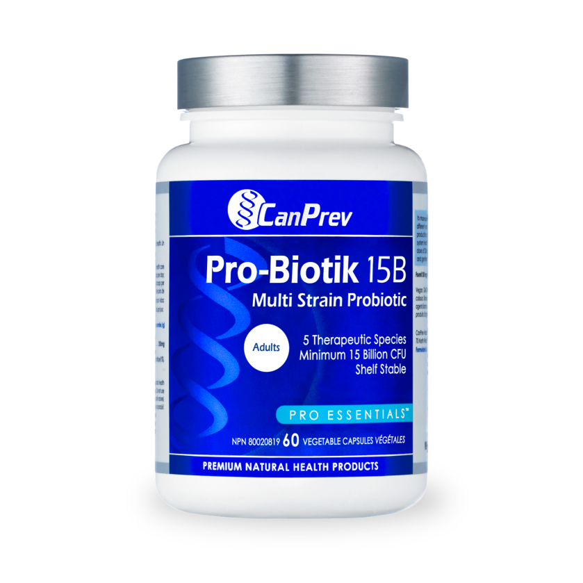 Pro-biotik 15b (60 Vcaps)