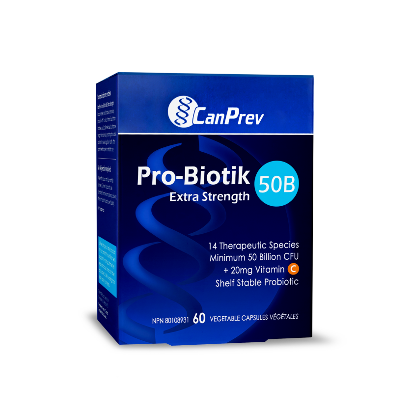 Pro-biotik 50b Extra Strength (60 Vcaps)