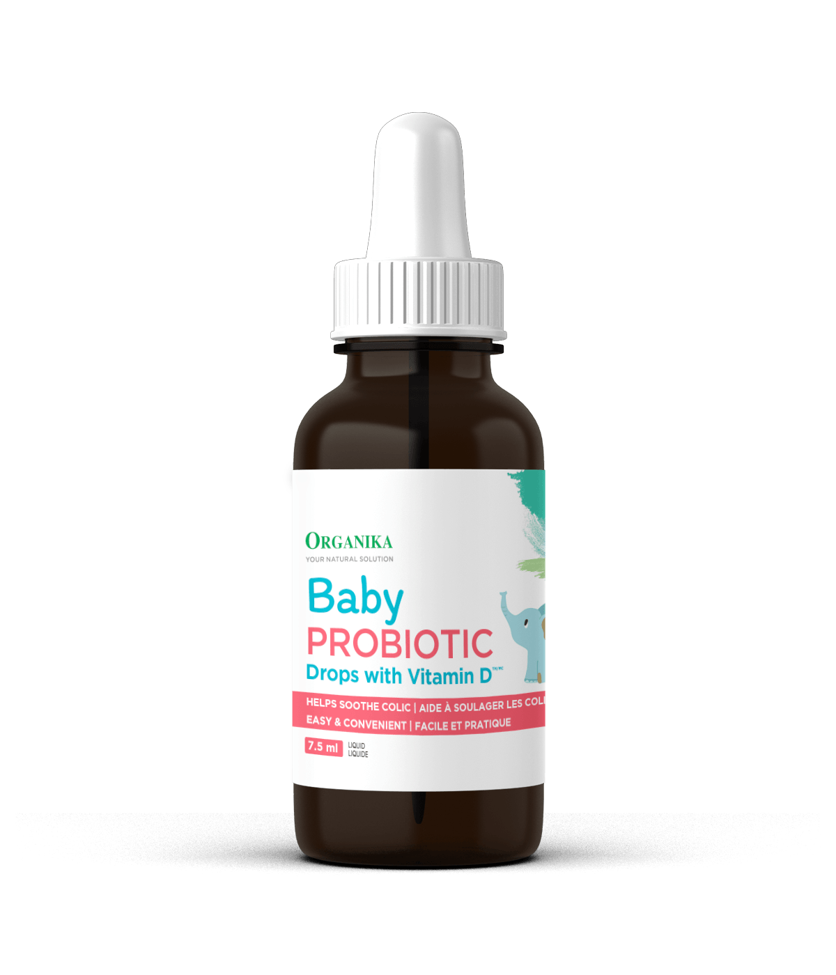 Probiotiques Bébés En Gouttes Avec Vit D / 0-3 Ans (7,5ml)