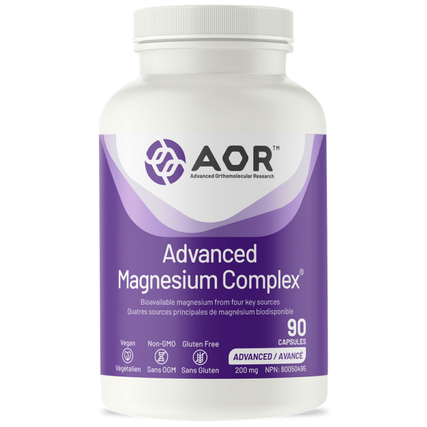 Advanced Magnesium Complex (90 Caps)
