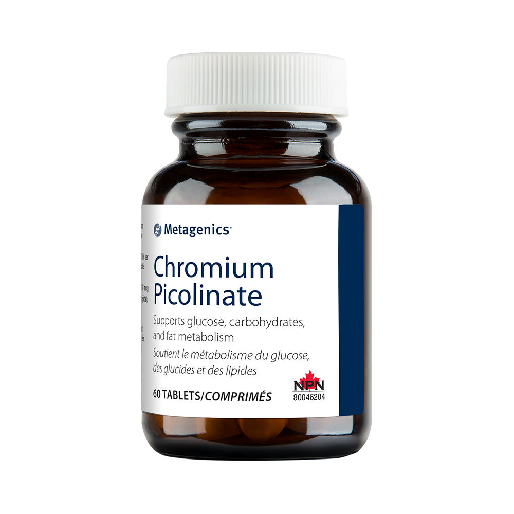 Chromium Picolinate (60 Cos)