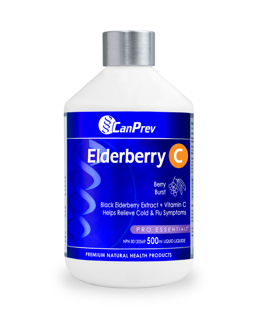 Elderberry C Liquid - Berry Burst (500ml)