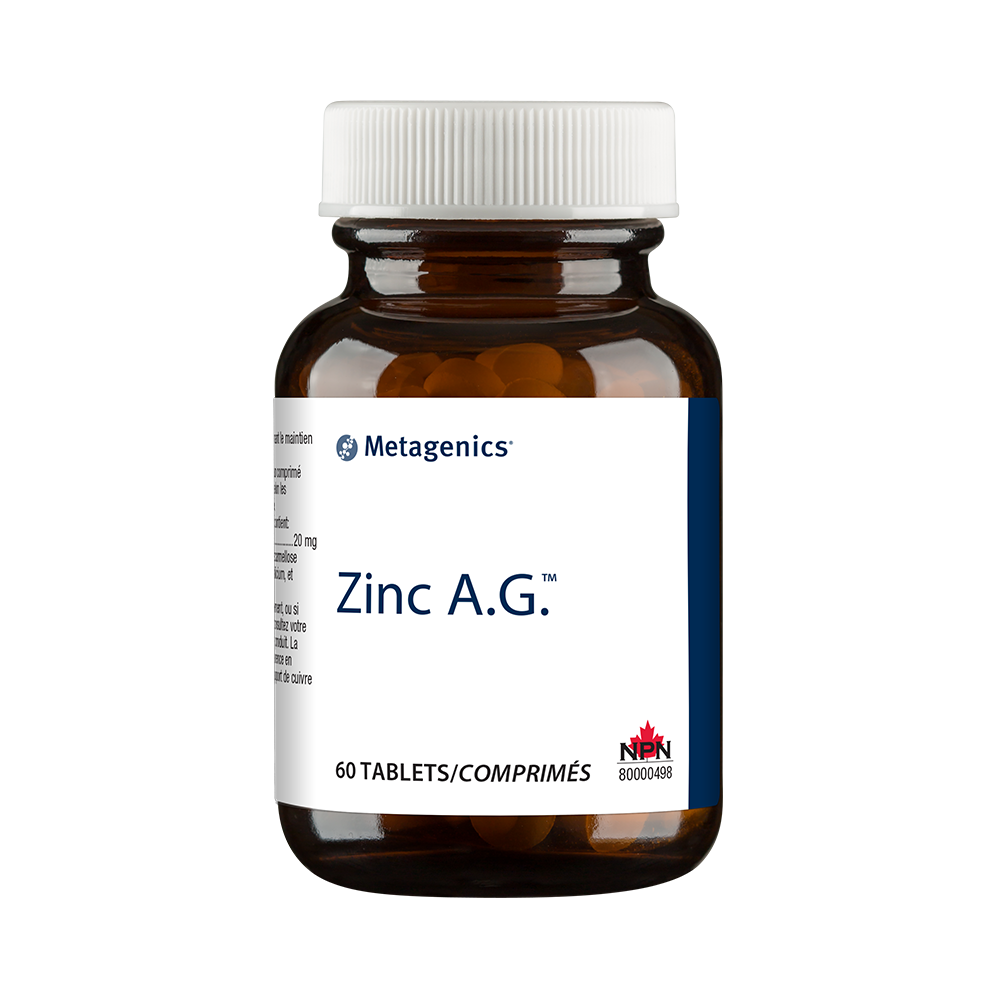Zinc A.g. (60 Cos)