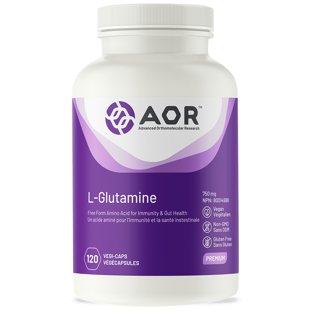 L-glutamine (120 Caps)