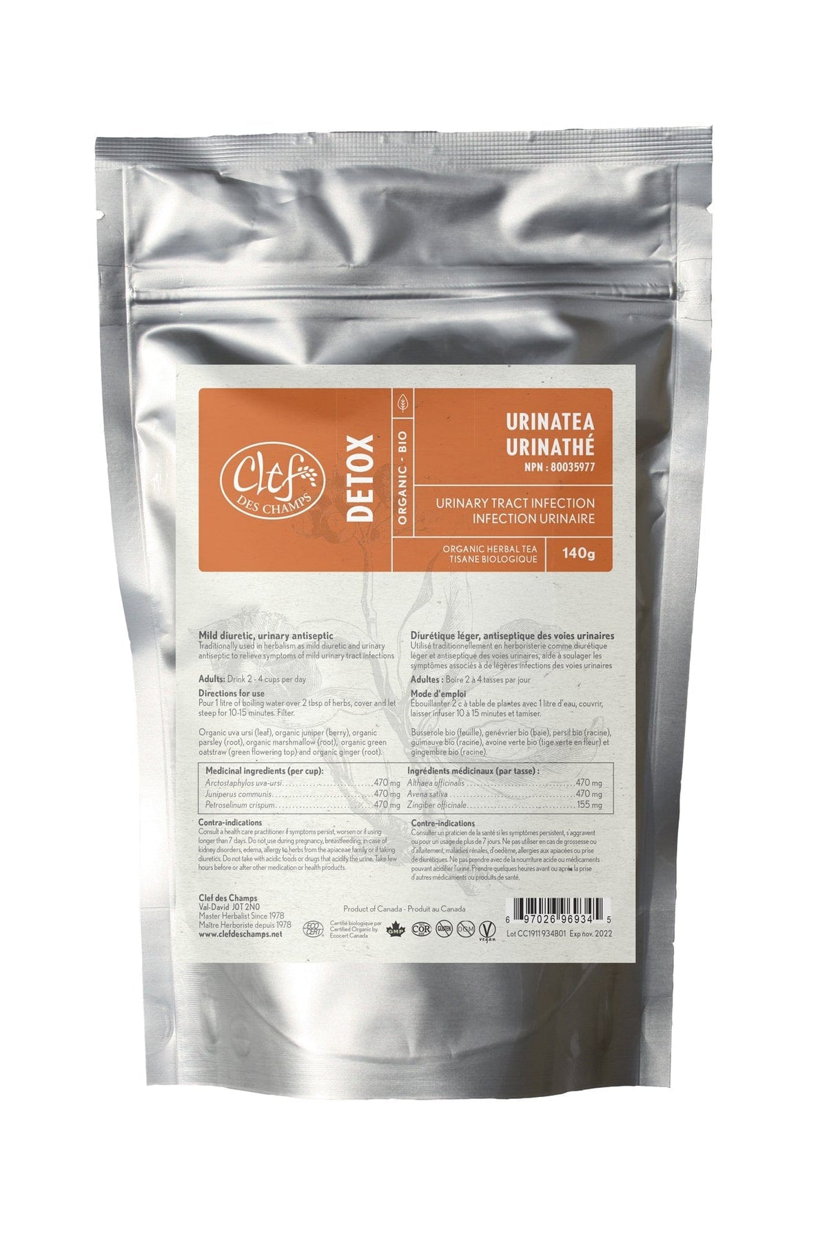 Pak Urinathé (140g)