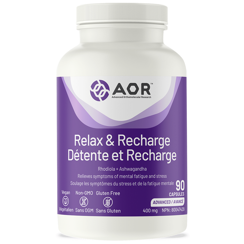 Relax & Recharge (90 Caps)