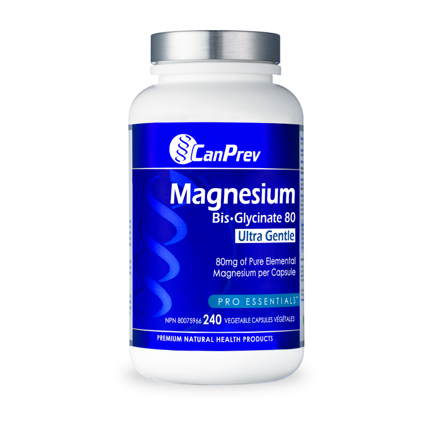 Magnesium Bis·glycinate 80 Ultra Gentle (240 Vcaps)