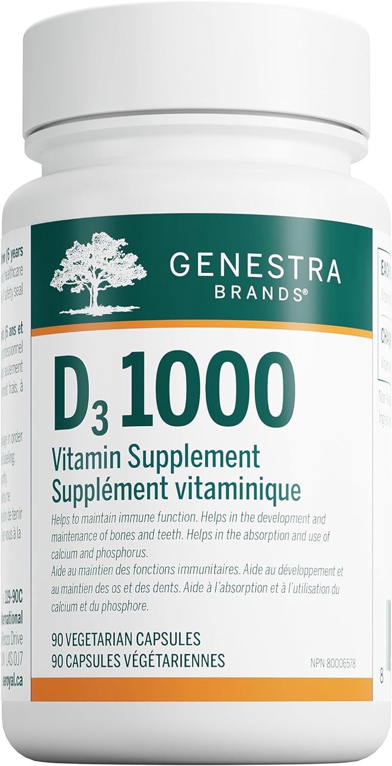 D3 1000 Vegan (90 Caps )