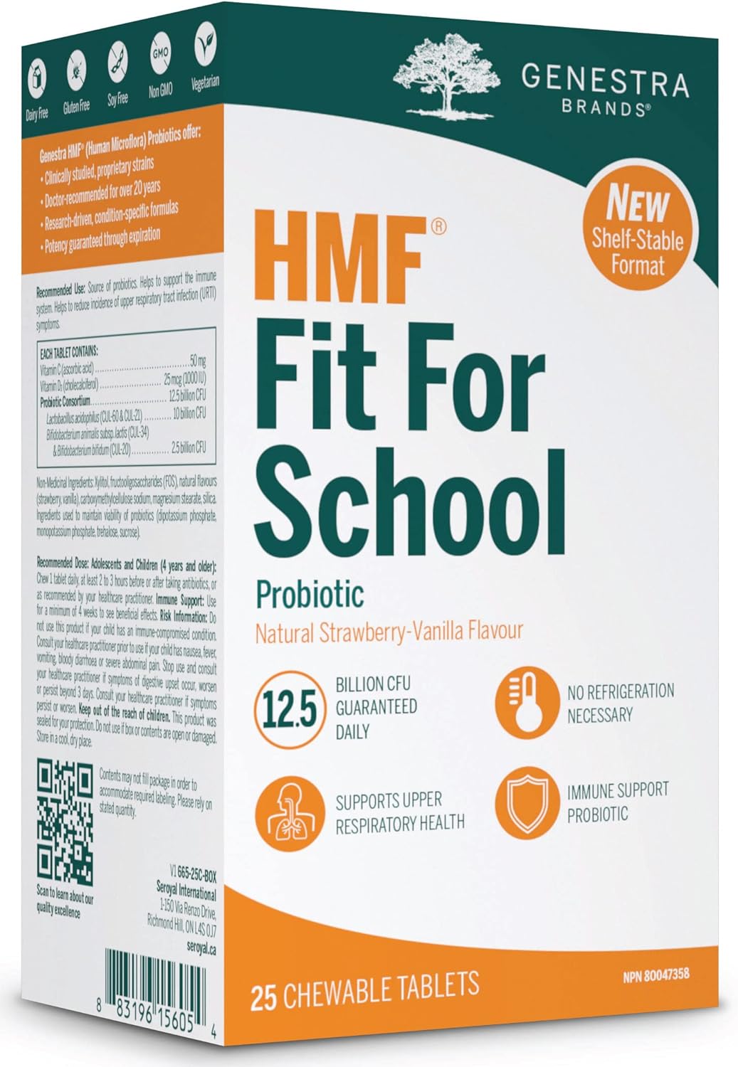 Hmf Fit For School (shelf-stable) (25 Co )