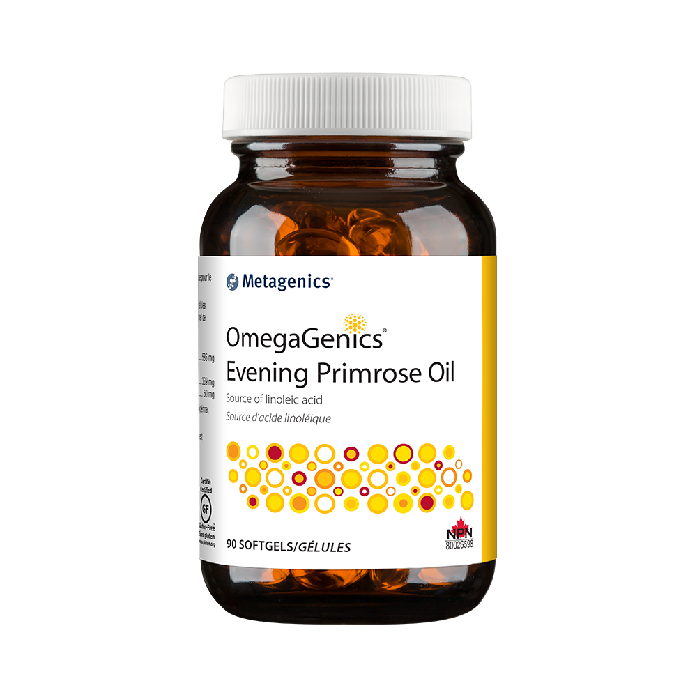 Omegagenics Evening Primrose Oil (90 Gel)