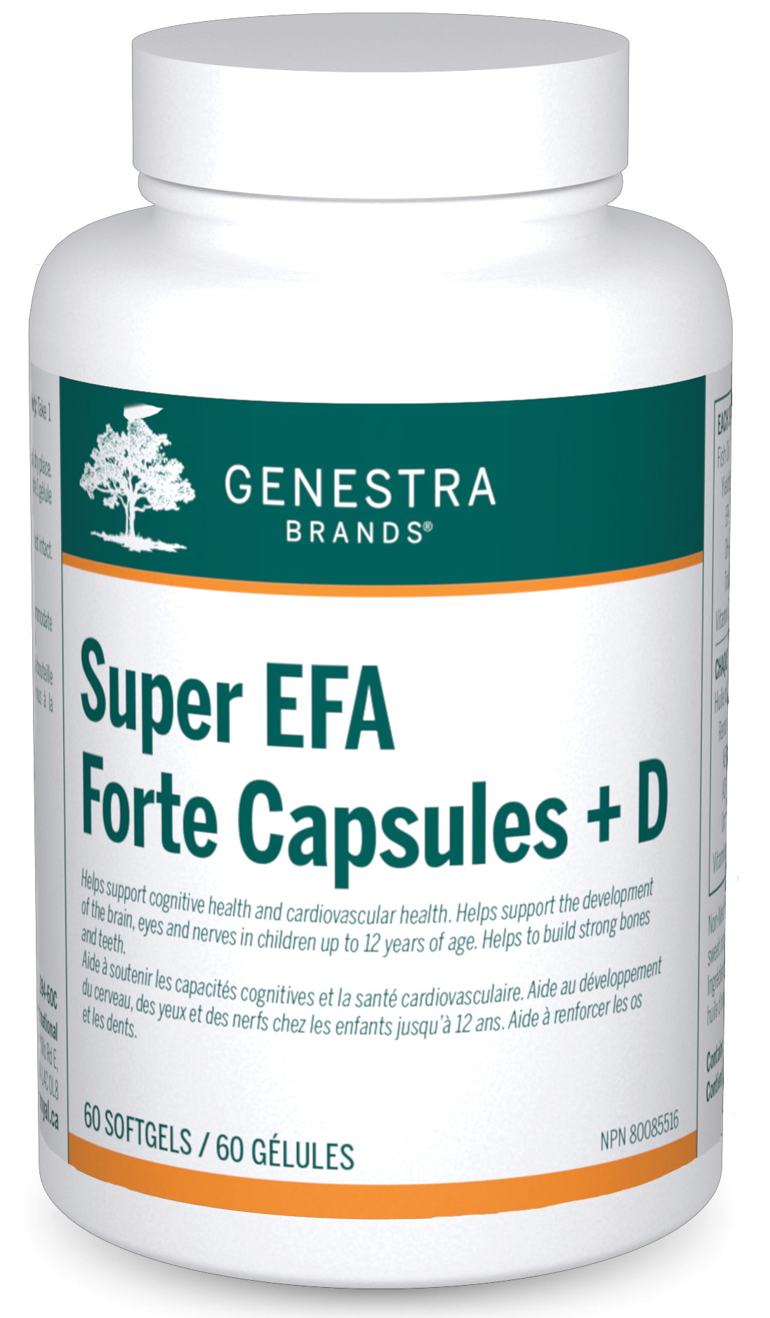 Super Efa Forte Capsules + D (60 Gél)