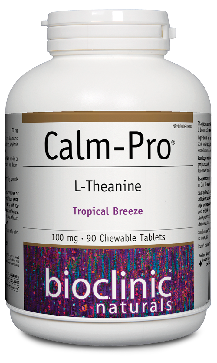 Calm-pro · 100 Mg · Tropical Breeze (90 Cos Á Croquer)
