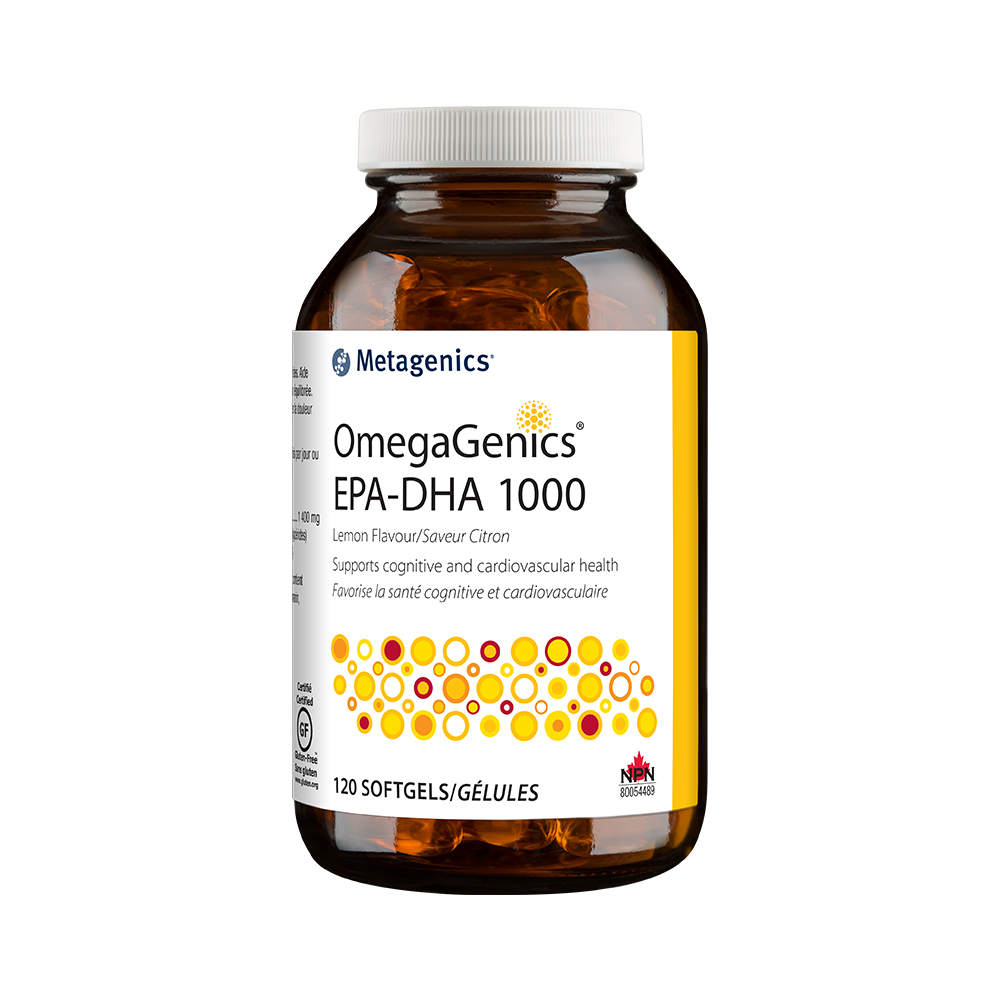 Omegagenics Epa-dha 1000 (120 Gel)