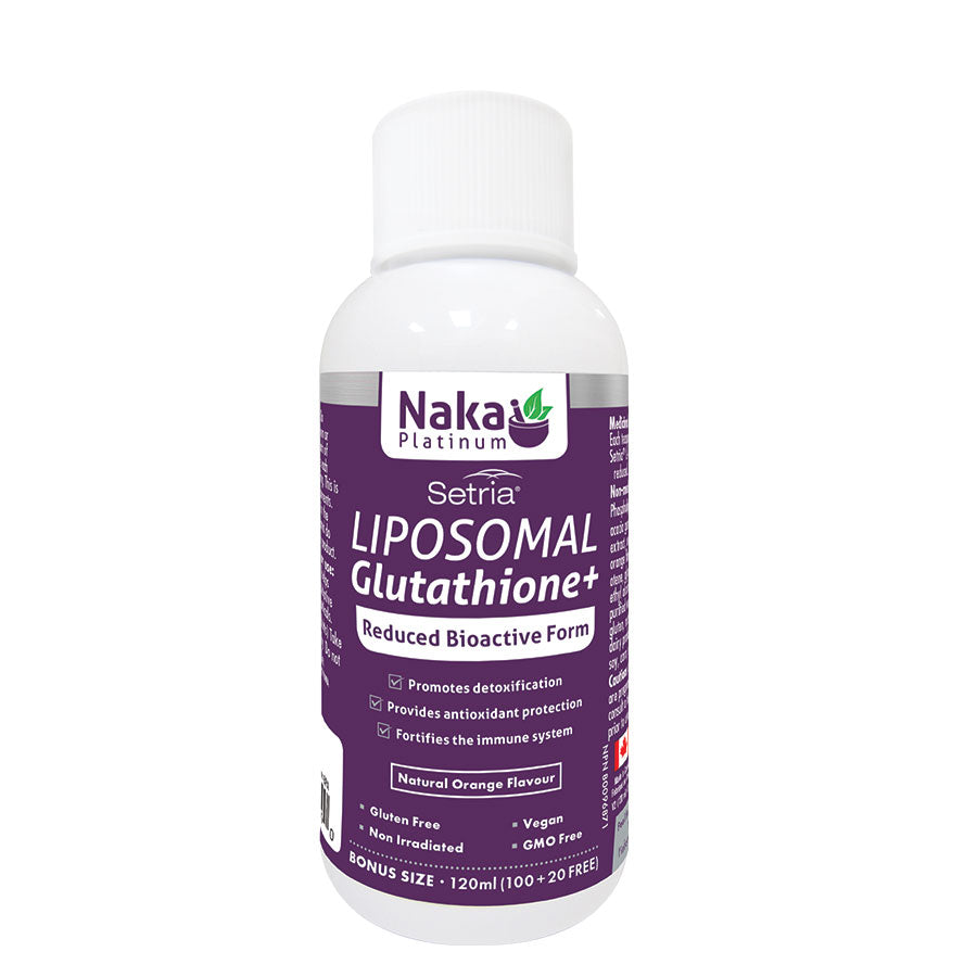 Glutathion Liposomal Bonus (100+20ml)