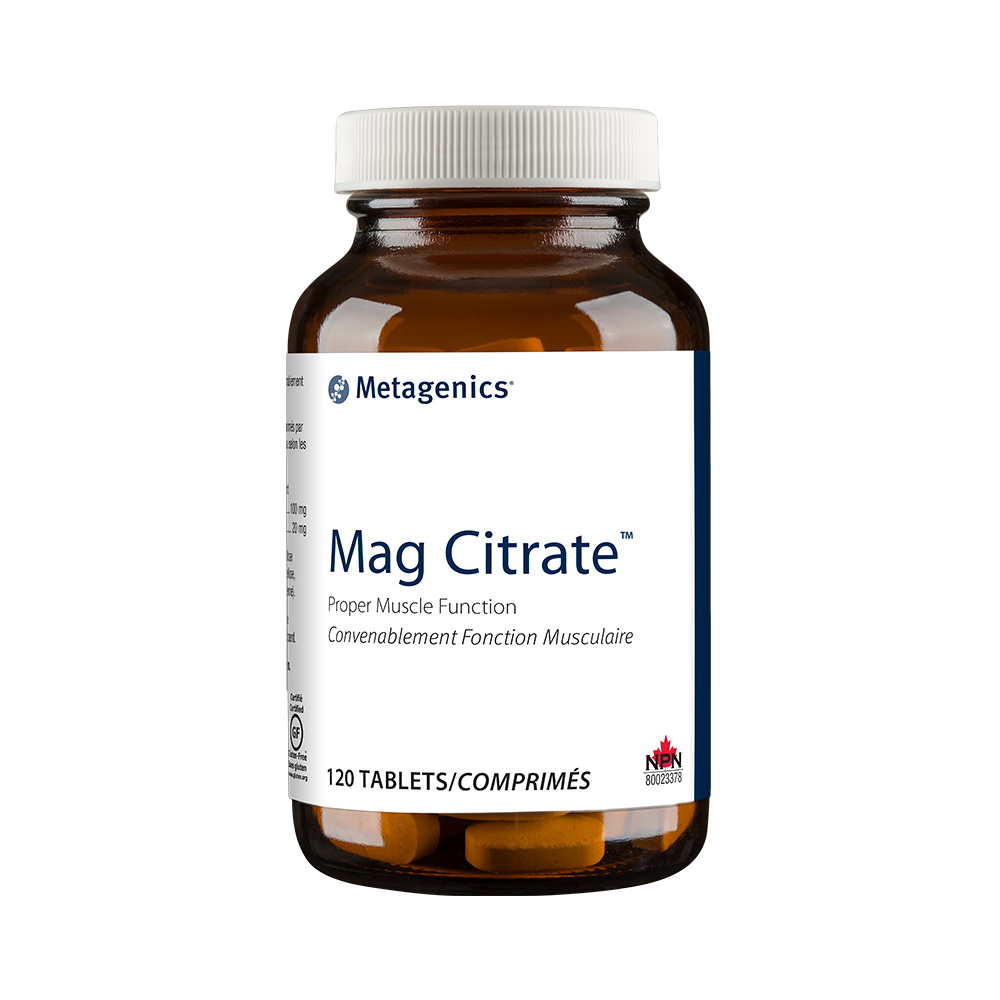 Mag Citrate (120 Cos)