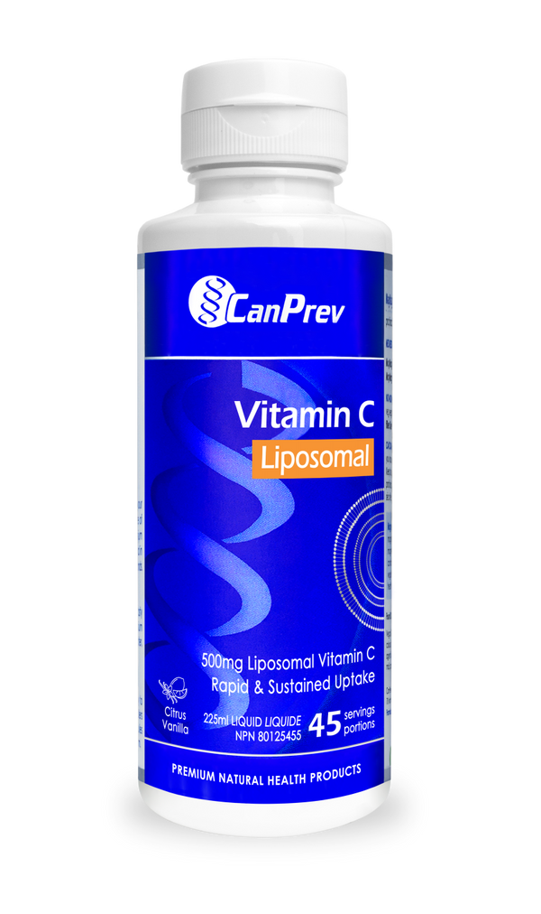Liposomal Vitamin C - Citrus Vanilla (225ml)