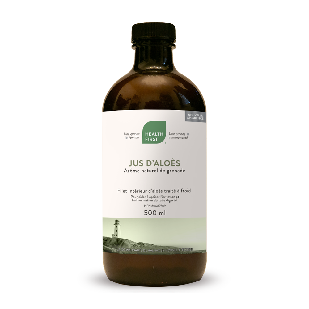 Jus D'aloes Grenade (500ml)