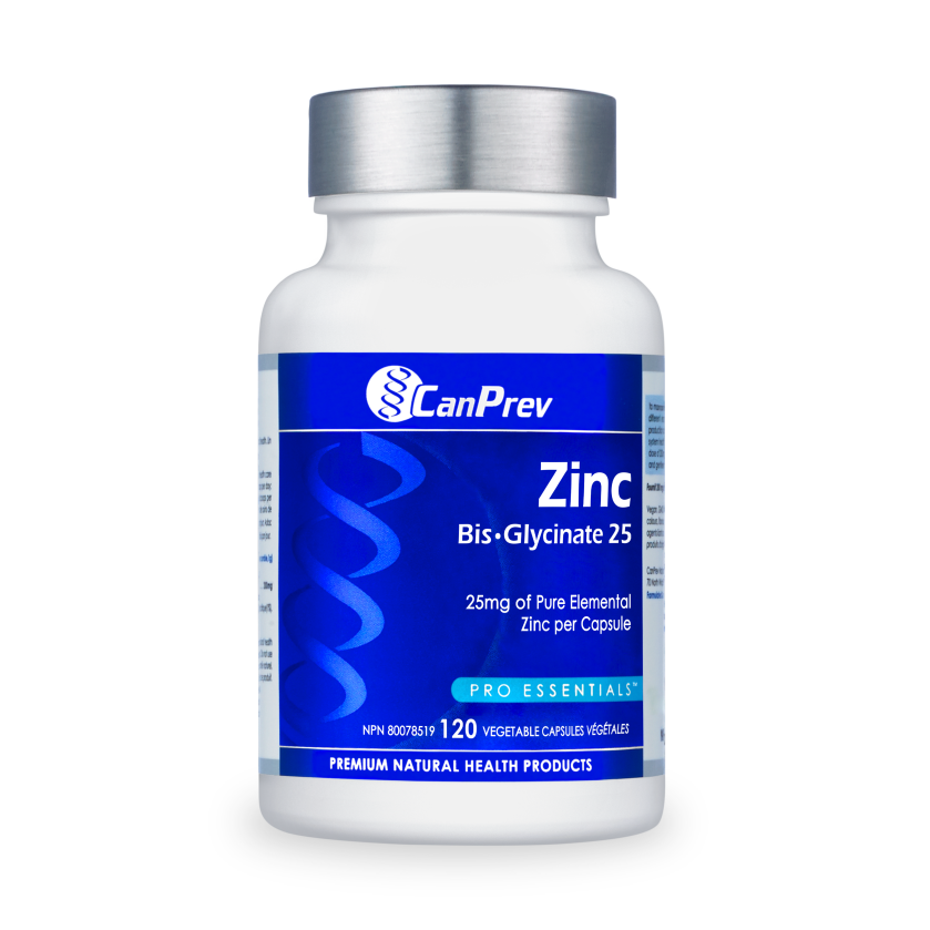 Zinc Bis·glycinate 25 (120 Vcaps)