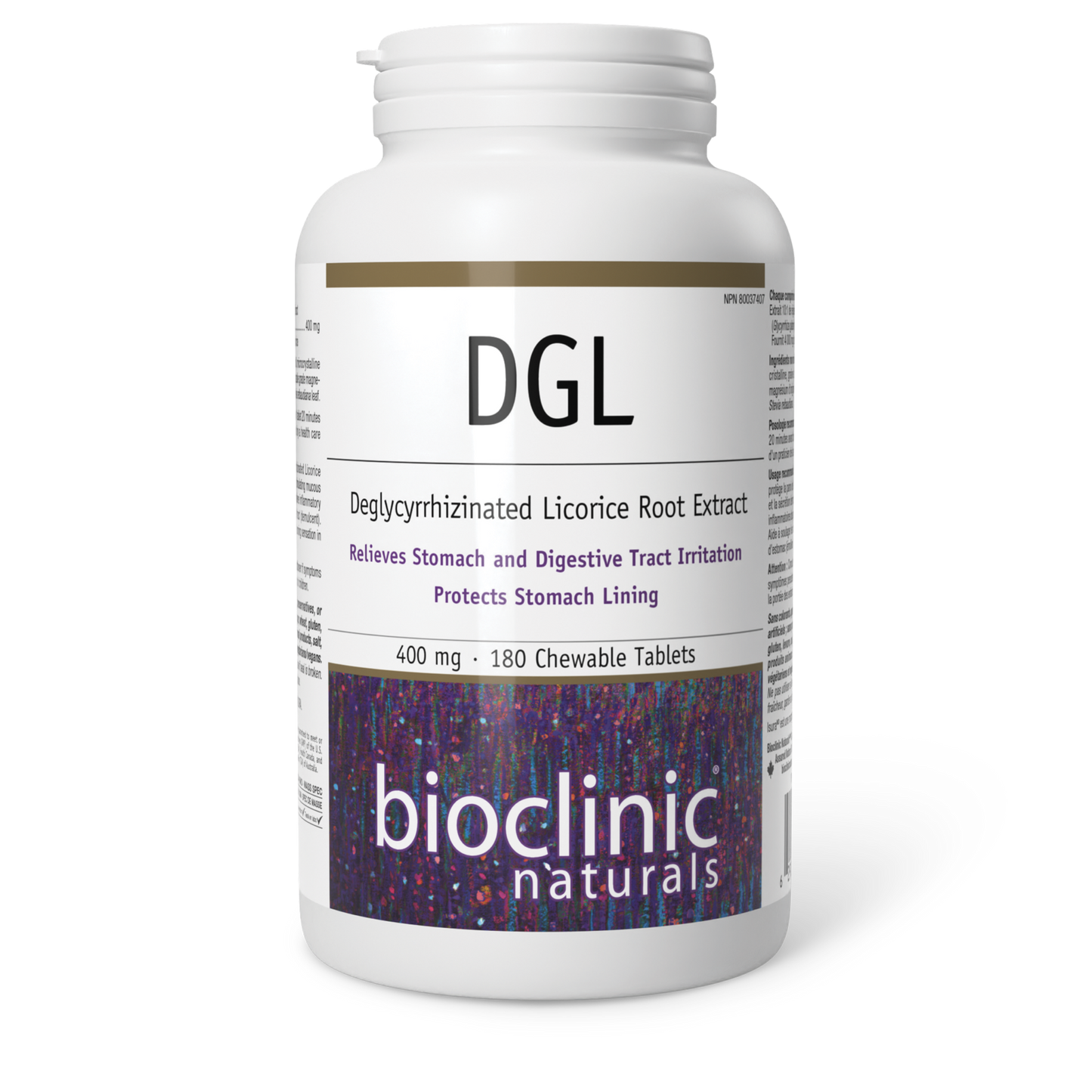 Dgl · 400 Mg (180 Cos Á Croquer)