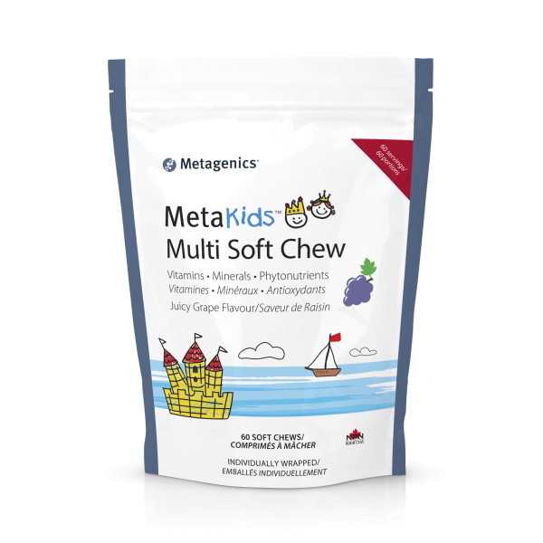 Metakids Multi Soft Chew Raisin (60 Gel)