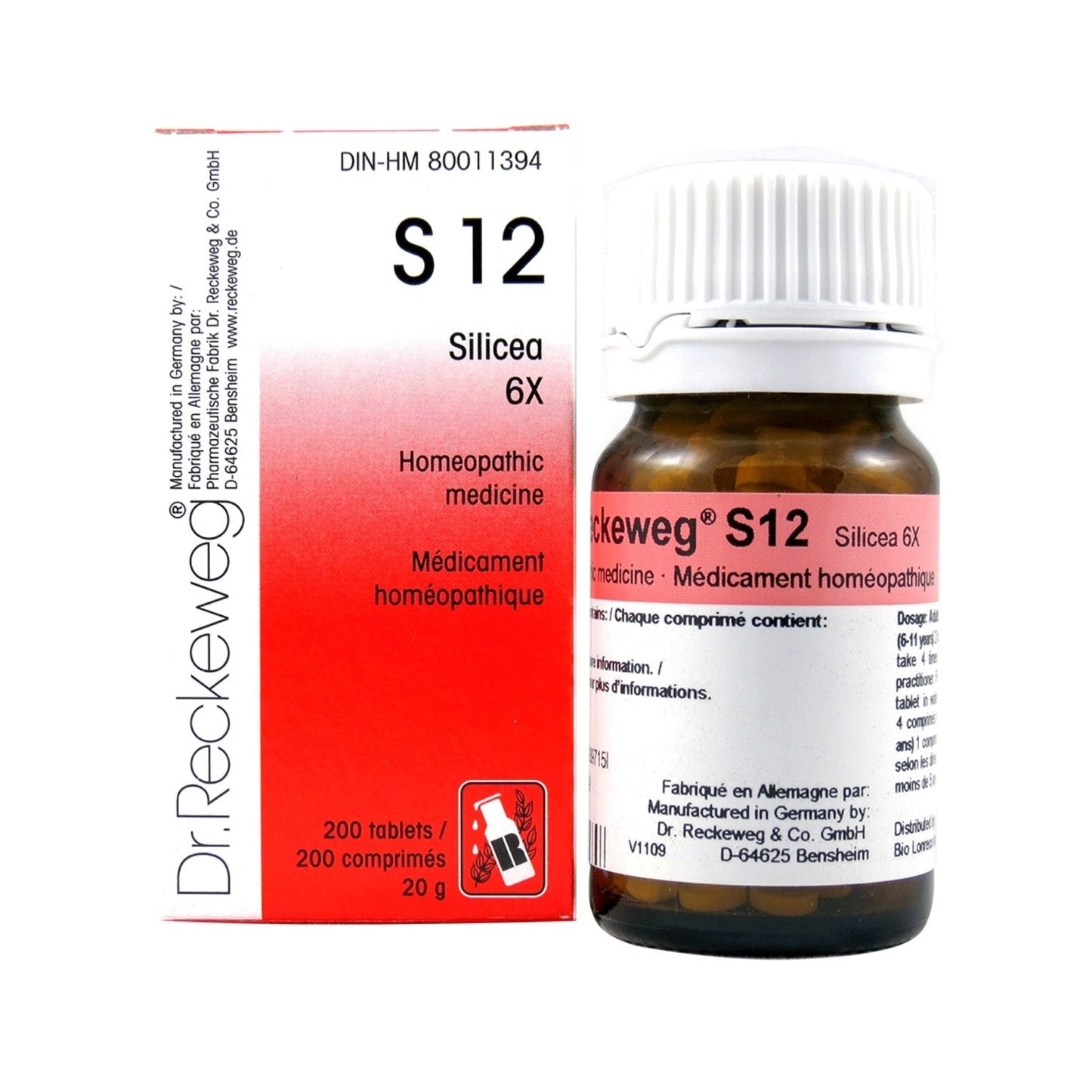 S12 (200 Comprimés)