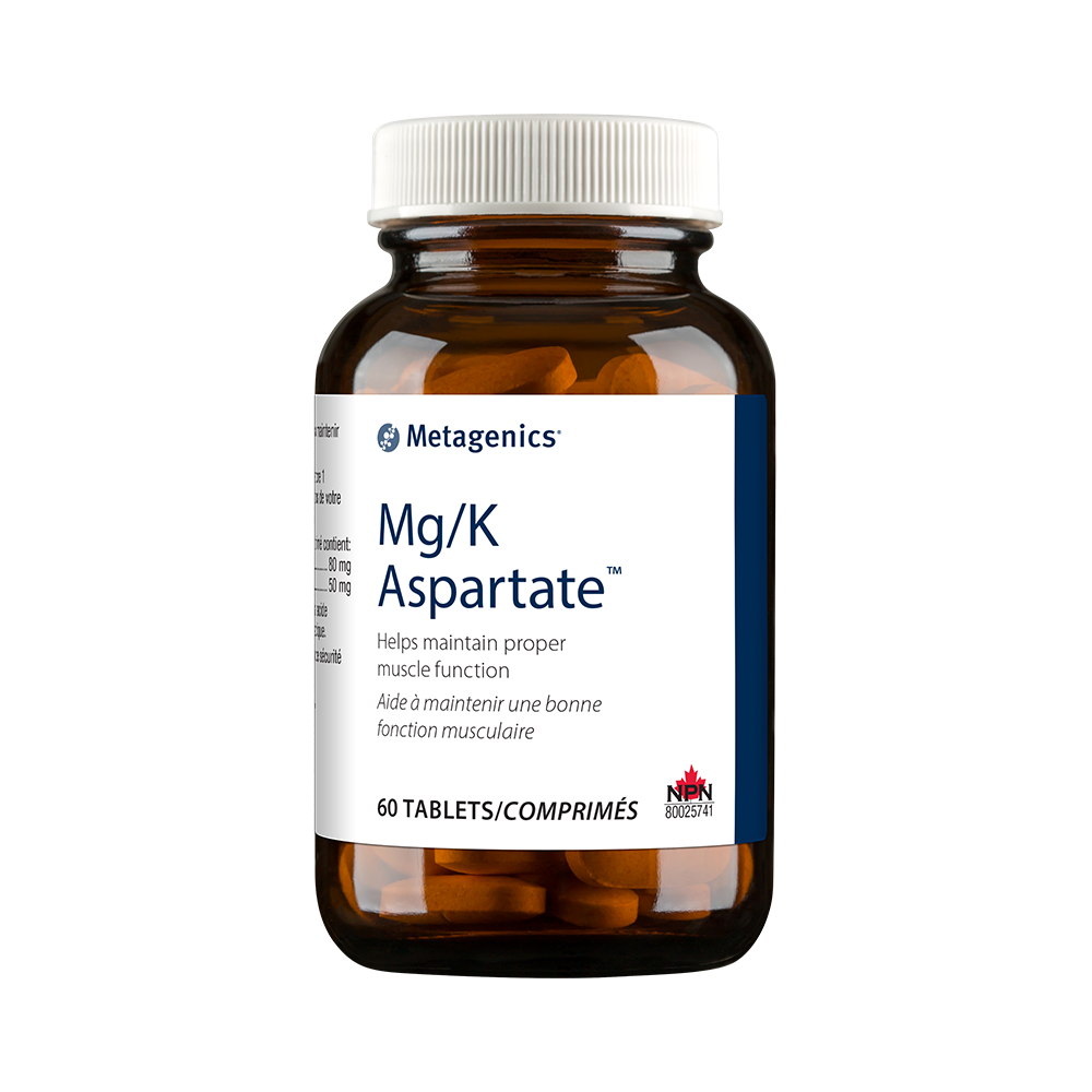 Mg/k Aspartate (60 Cos)
