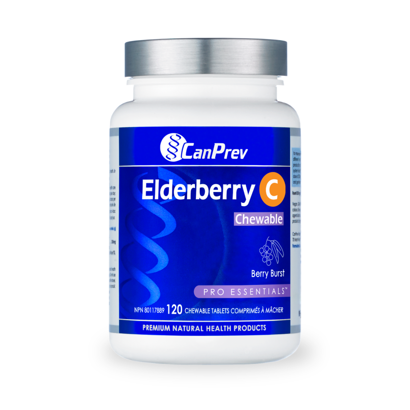 Elderberry C Chewable - Berry Burst (120 Co)