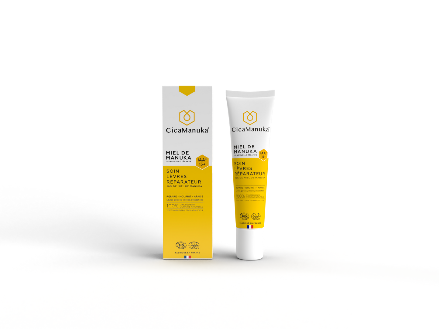 Soin Lèvres Réparateur (15ml)