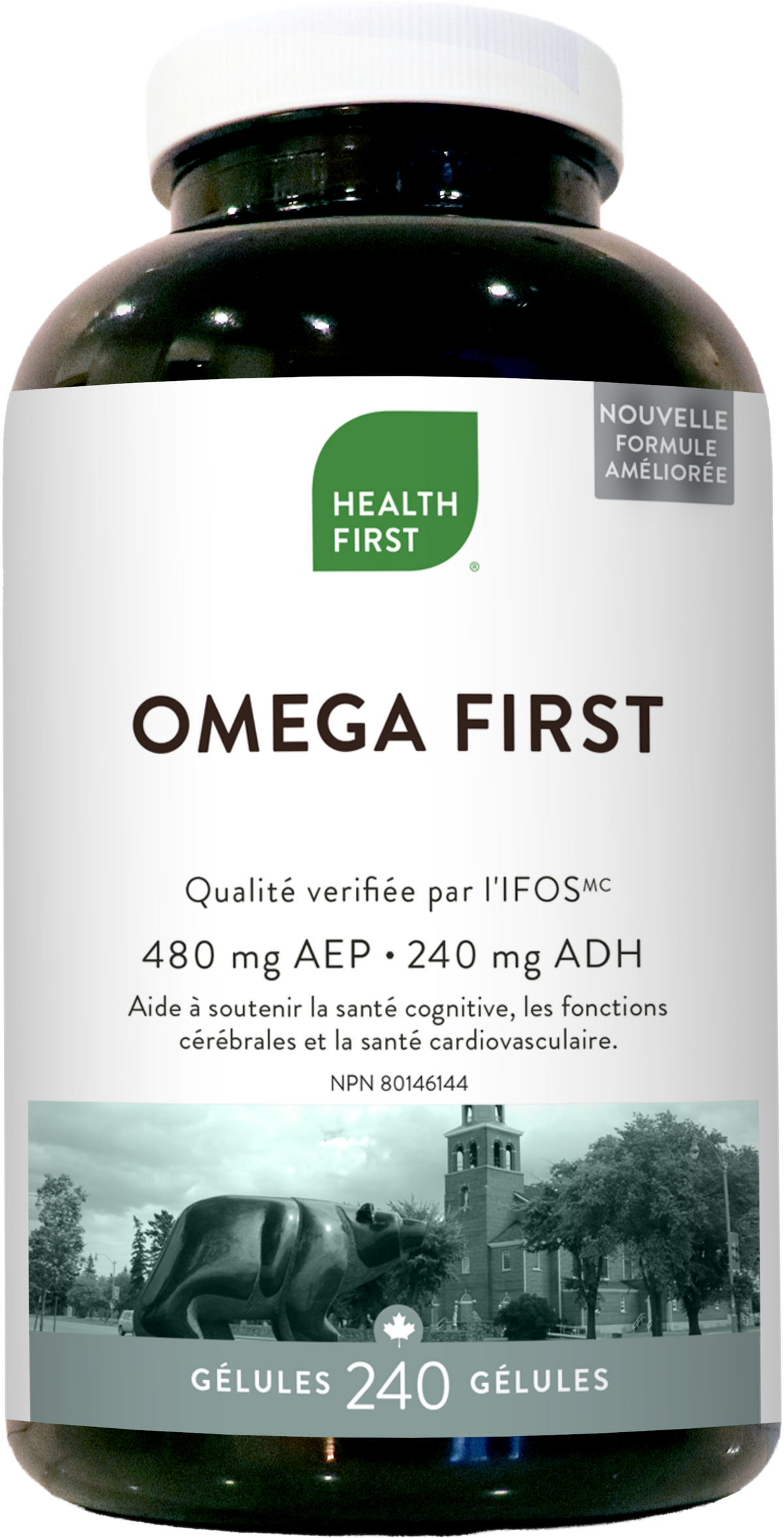 Omega First (240 Gélules)