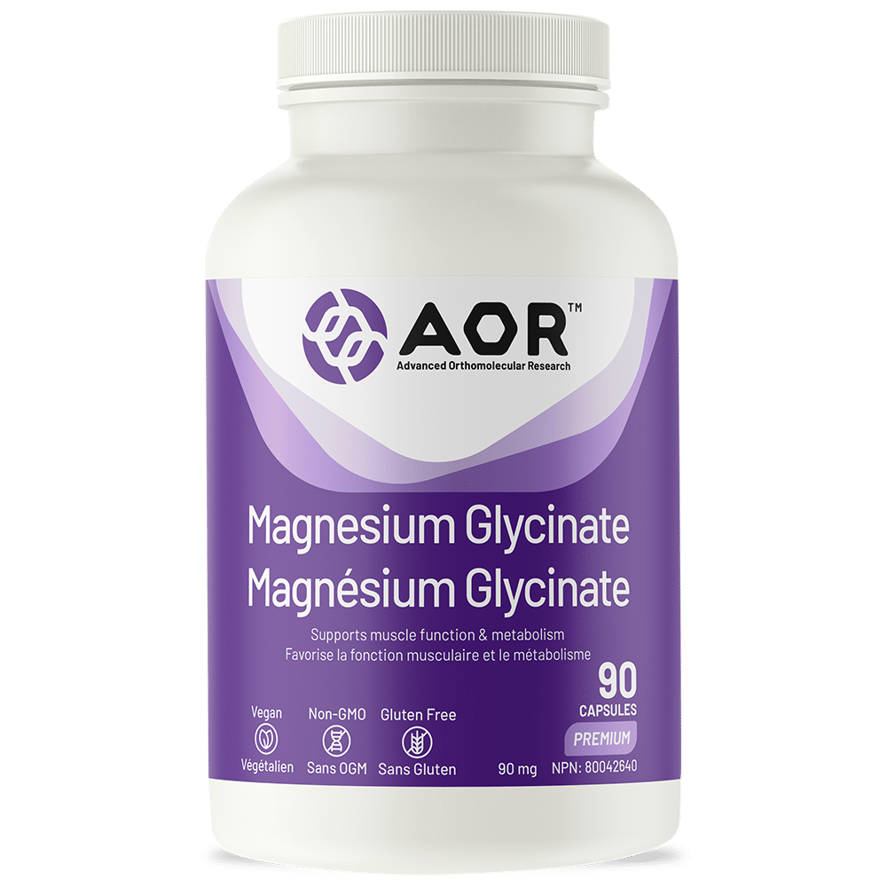 Magnesium Glycinate (90 Caps)