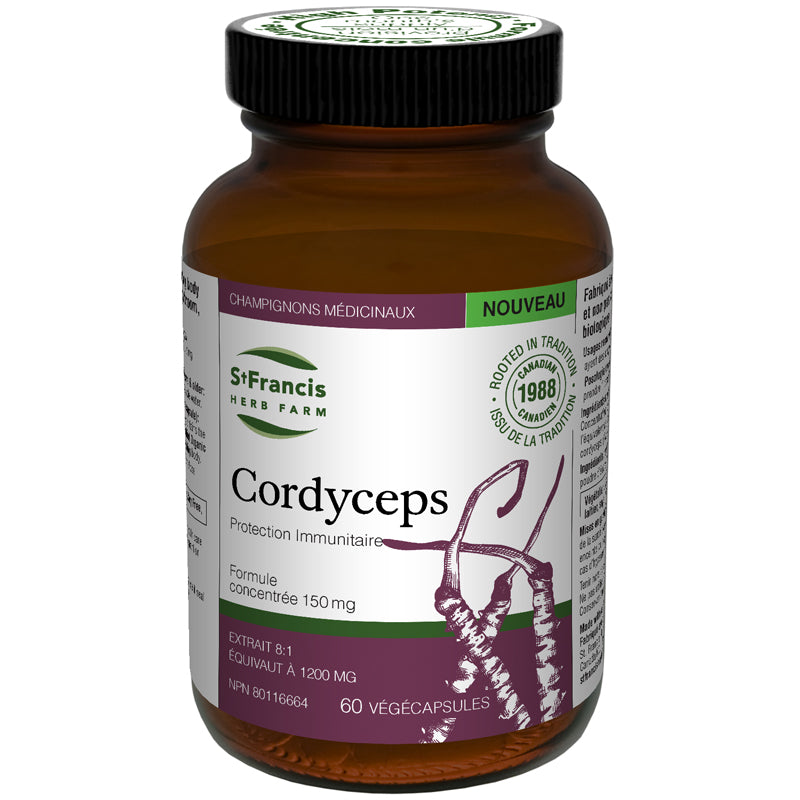 Cordyceps Végécaps (extrait 8:1) (60 Caps)
