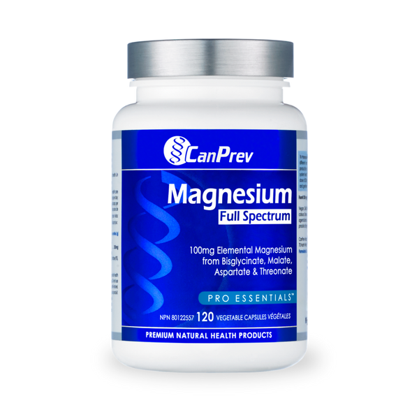 Magnesium Full Spectrum (120 Vcaps)