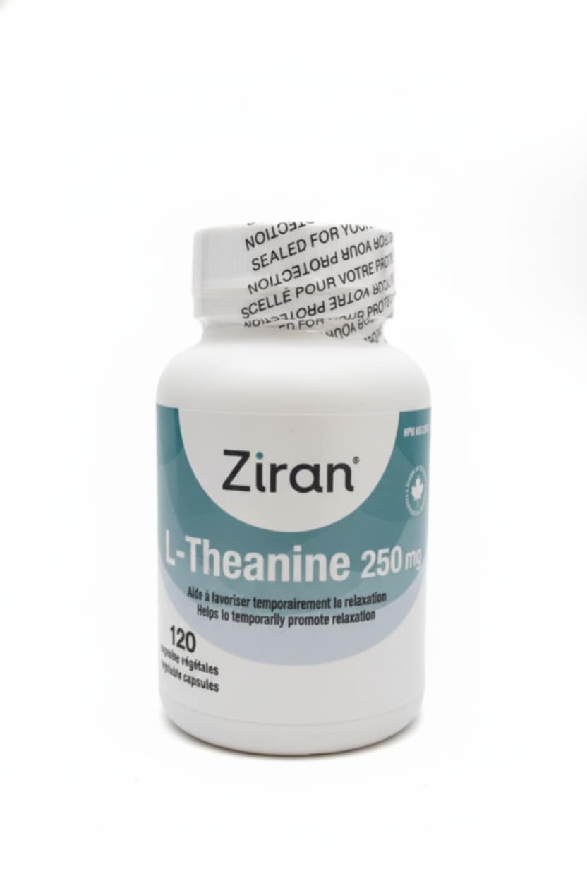 L- Theanine 250mg (120 Caps)