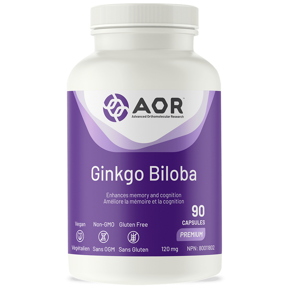 Ginkgo Biloba (90 Caps)