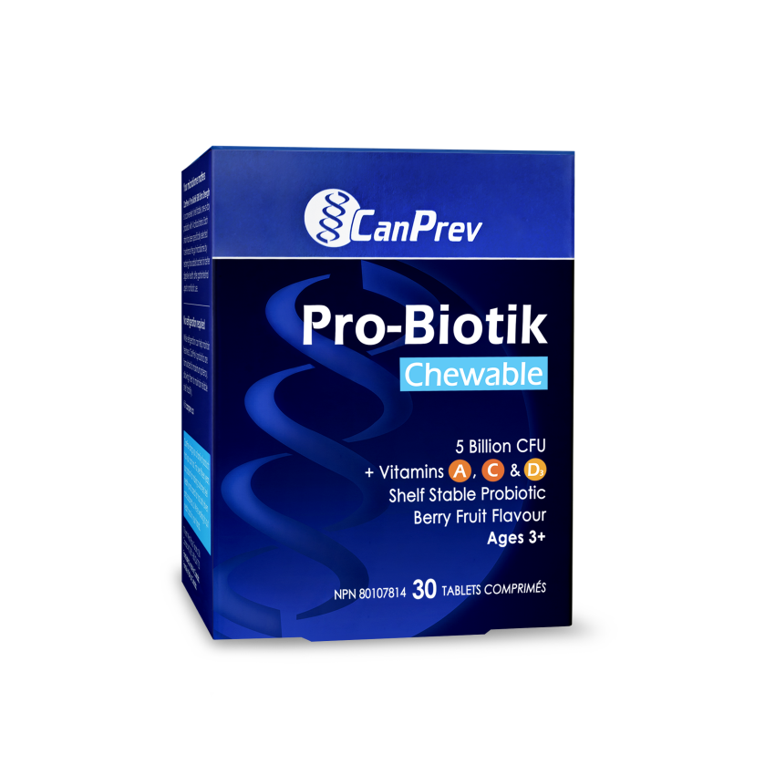 Pro-biotik + A, C & D3 - Chewable (30 Co)