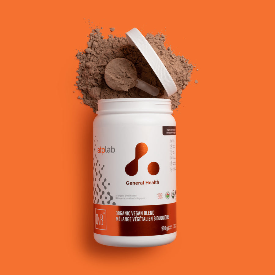 Mélange Végétal Bio - Chocolat Noir (900g)