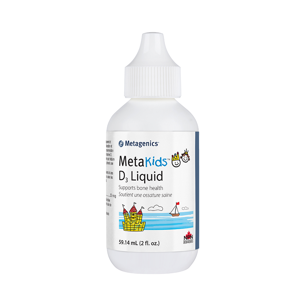 Metakids D3 Liquide (2,275 Mesures)