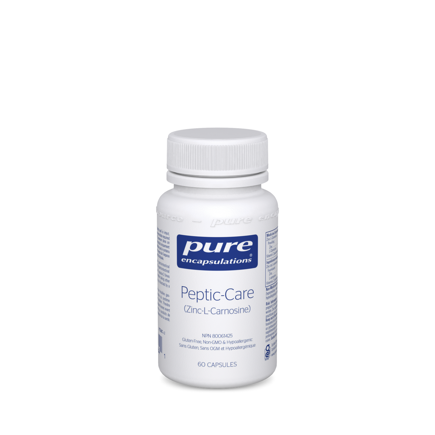 Peptic-care Zc (60 Caps)