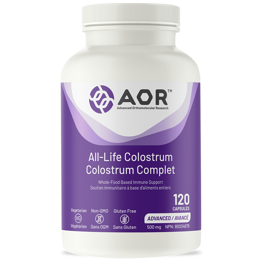 All-life Colostrum (120 Caps)