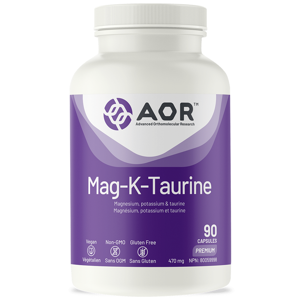 Mag-k-taurine (90 Caps)