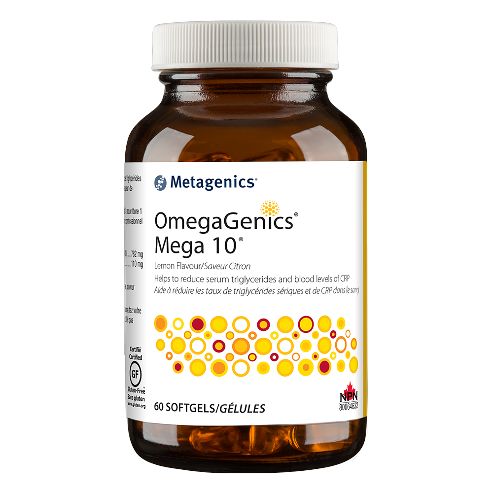 Omegagenics Mega 10® (60 Gel)