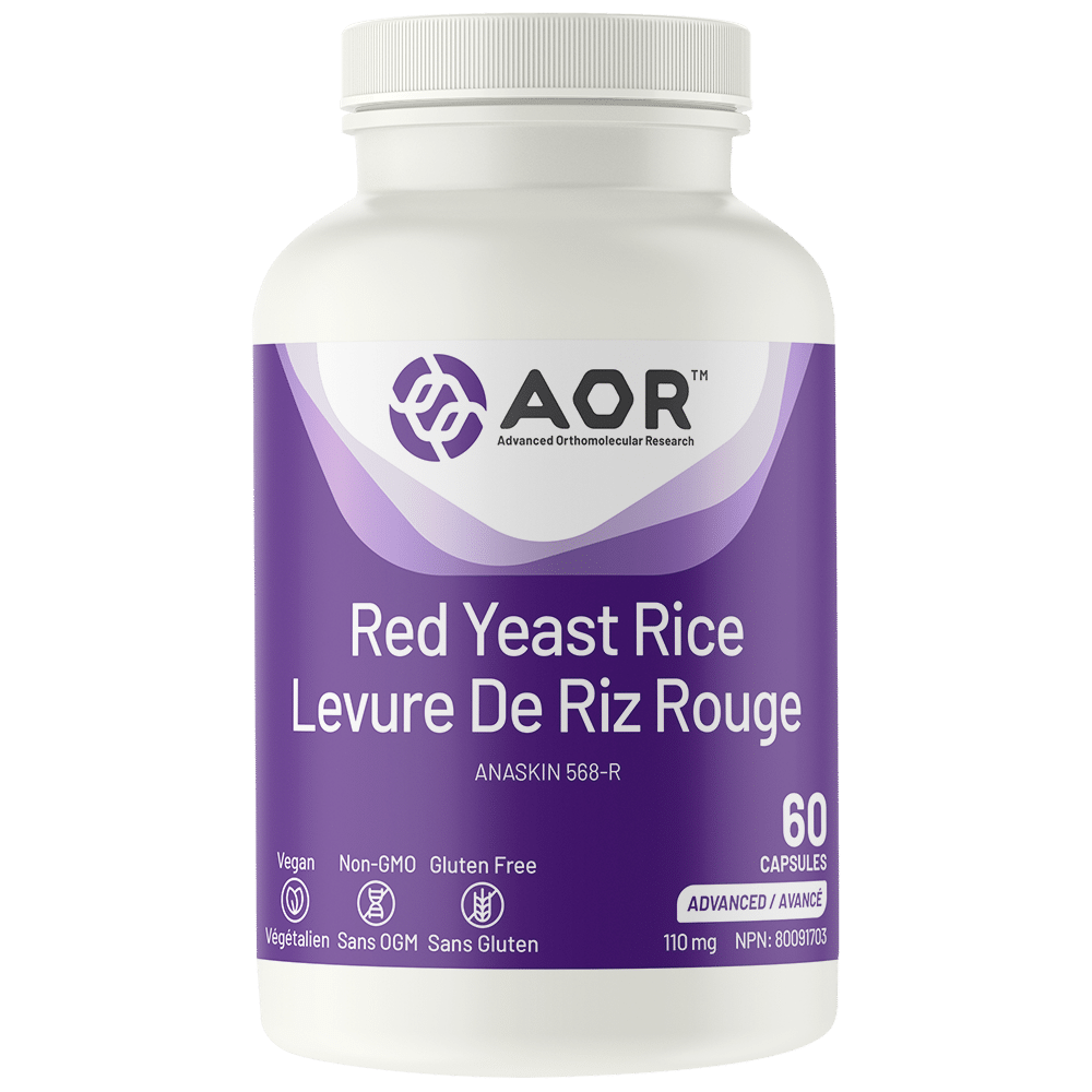Red Yeast Rice (60 Caps)