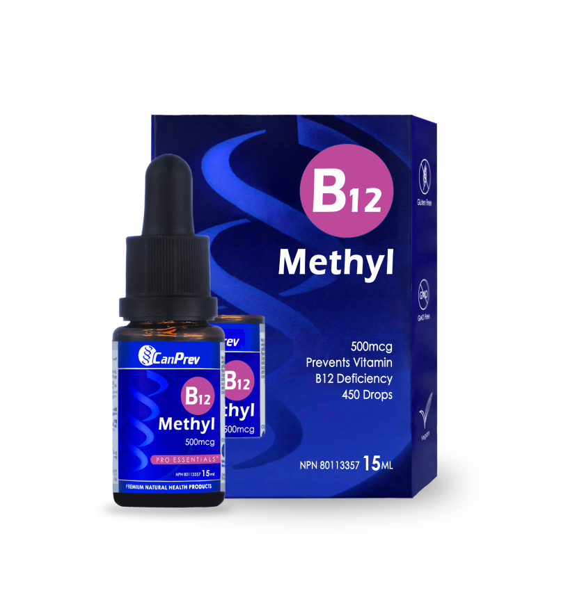 B12 Methyl 500mcg Drops (15ml)