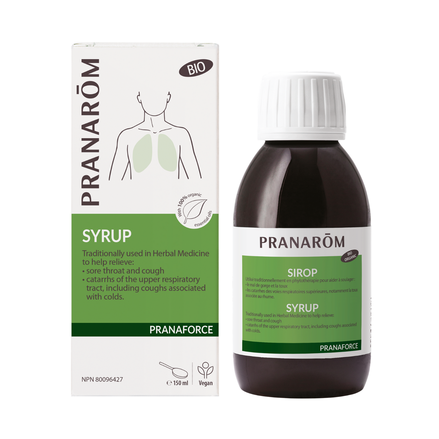 Pranaforce Sirop (150ml)